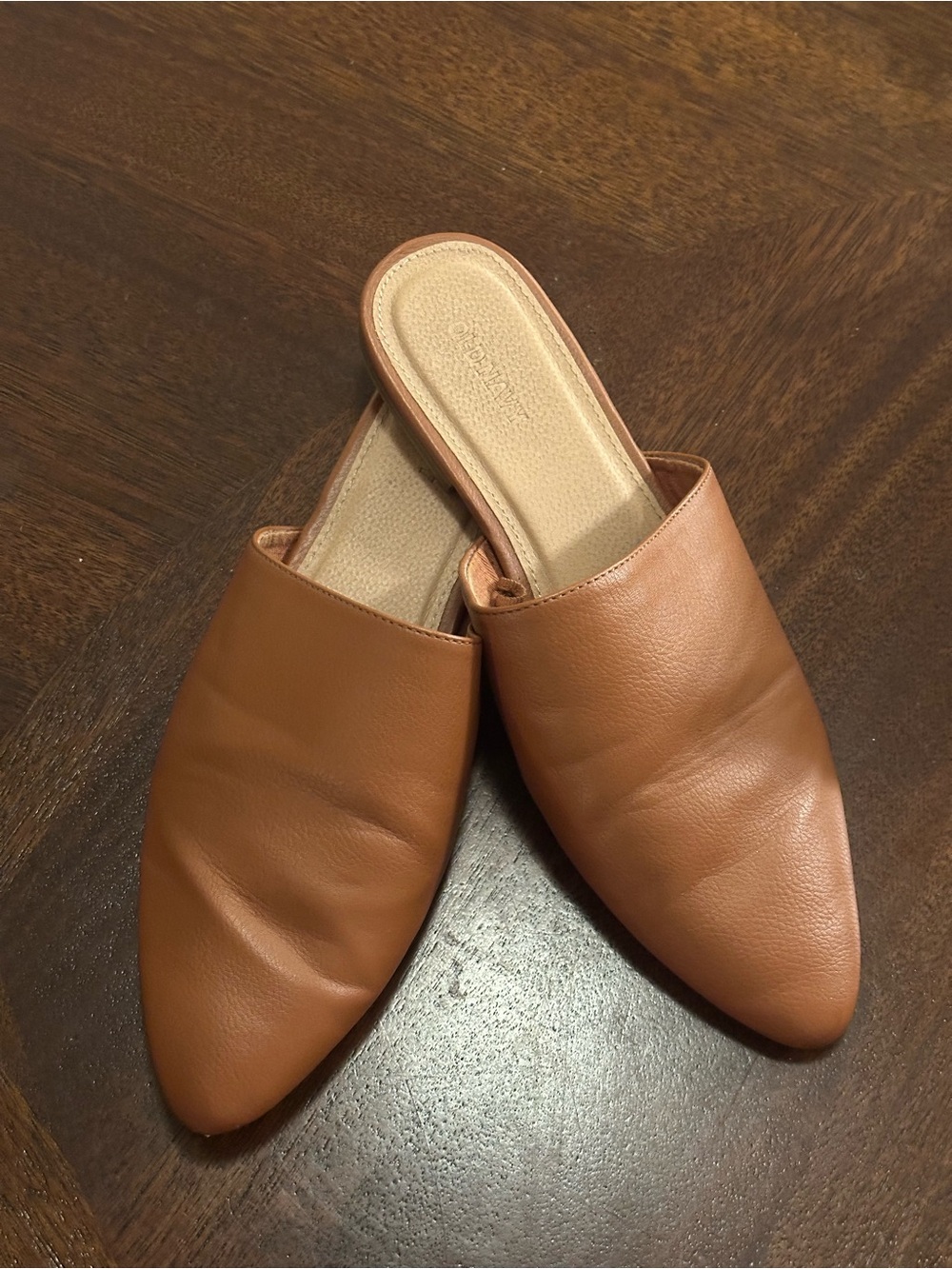 Brown Mules